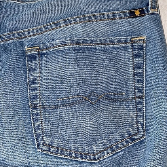 Lucky Brand Sienna Slim Boyfriend Distressed Jean - Picture 11 of 16